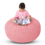 Foam Bean Bag (Pink) - Image 2