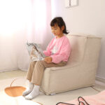 Mini Lounger (Beige) - Image 4