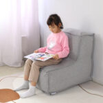 Mini Lounger (Grey) - Image 5