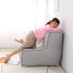 Mini Lounger (Grey) - Image 11
