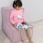 Mini Lounger (Light Mauve) - Image 4