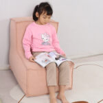 Mini Lounger (Peach) - Image 9