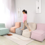 Mini Lounger (Blue) - Image 8
