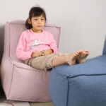 Mini Lounger (Blue) - Image 9