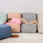 Mini Lounger (Blue) - Image 10