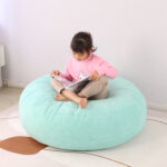 Foam Bean Bag (Mint Green) - Image 12