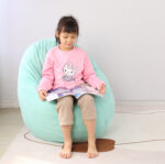 Foam Bean Bag (Mint Green) - Image 9