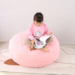 Foam Bean Bag (Pink) - Image 9