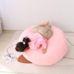 Foam Bean Bag (Pink) - Image 10
