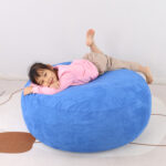 Foam Bean Bag (Blue) - Image 10
