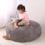 Foam Bean Bag (Grey) - Image 10