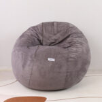 Foam Bean Bag (Grey) - Image 9