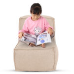 Mini Lounger (Beige) - Image 2