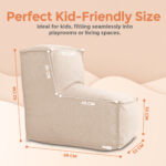 Mini Lounger (Beige) - Image 6