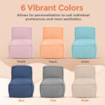 Mini Lounger (Beige) - Image 11