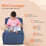 Mini Lounger (Blue) - Image 5