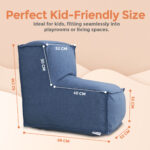 Mini Lounger (Blue) - Image 6