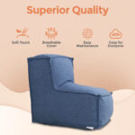 Mini Lounger (Blue) - Image 7