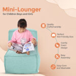 Mini Lounger (Mint Green) - Image 5