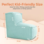 Mini Lounger (Mint Green) - Image 6