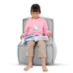 Mini Lounger (Grey) - Image 2