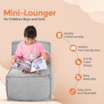Mini Lounger (Grey) - Image 4