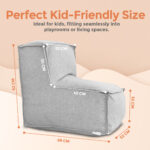 Mini Lounger (Grey) - Image 6