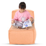 Mini Lounger (Peach) - Image 2