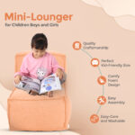 Mini Lounger (Peach) - Image 5