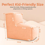Mini Lounger (Peach) - Image 6