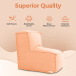 Mini Lounger (Peach) - Image 7