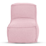Mini Lounger (Light Mauve) - Image 3