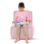 Mini Lounger (Light Mauve) - Image 10