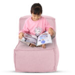 Mini Lounger (Light Mauve) - Image 2