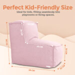 Mini Lounger (Light Mauve) - Image 6