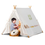Little Nation Play Tent House - White - Image 11