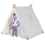 Little Nation Play Tent House - White - Image 3