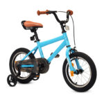 Little Nation 14" Pedal Bike – Blue, Black - Image 9