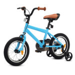 Little Nation 14" Pedal Bike – Blue, Black