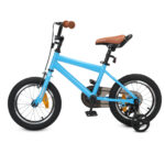 Little Nation 14" Pedal Bike – Blue, Black - Image 2