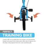 Little Nation 14" Pedal Bike – Blue, Black - Image 6