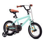 Little Nation 14" Pedal Bike – Green, Black - Image 8
