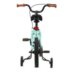 Little Nation 14" Pedal Bike – Green, Black - Image 9