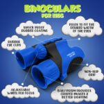 Premium Binoculars for Kids – Blue/Black - Image 3