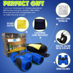 Premium Binoculars for Kids – Blue/Black - Image 4