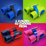 Premium Binoculars for Kids – Blue/Black - Image 7