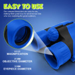 Premium Binoculars for Kids – Blue/Black - Image 6