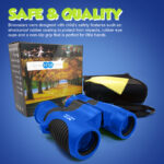 Premium Binoculars for Kids – Blue/Black - Image 5