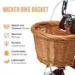 Wicker Basket - 14 inch Bike, Balance Bike, Trike - Image 4