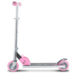 Folding Kids Scooter - Pink - Image 3